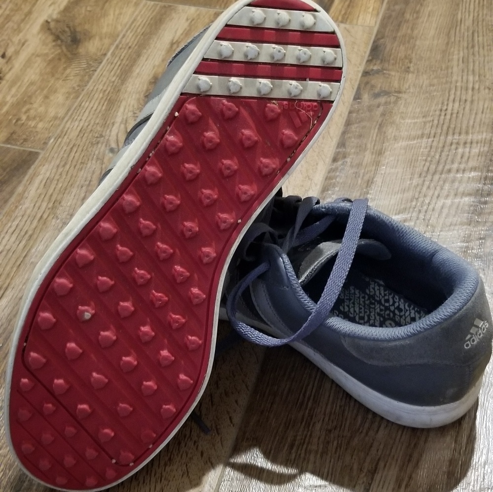 Gold shoes